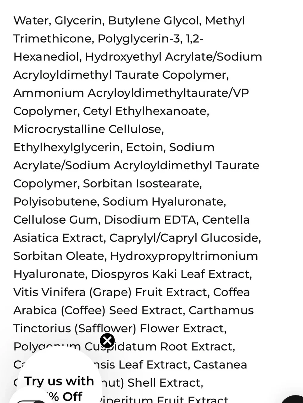 Sephora vitamasques ultra